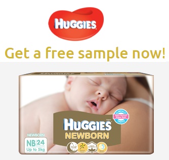India Desire : Free Sample Of Huggies New Born Diapers Pack Of 2